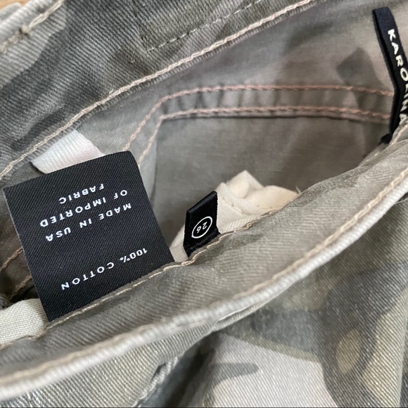 GRLFRND Karolina Skinny Jeans Sz 26 Renegade Camo - Picture 9 of 10